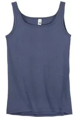 Adamo Unterhemd XXL Thermo Unterhemd navy-hellgrau gestreift blau 16
