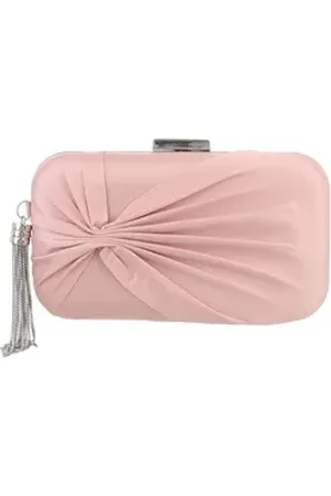 Ital-Design Schultertasche Kleine, Damentasche clutch schultertasche in Altrosa rosa