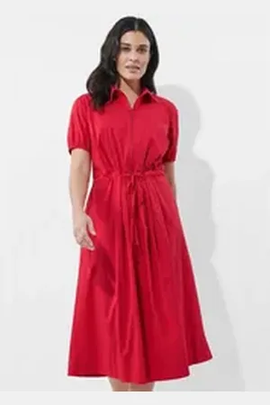 ALBA MODA Maxikleid Kleid rot 42