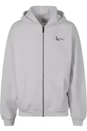 Karl Kani Sweatjacke Herren weiß XXL