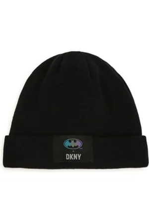 DKNY Strickmütze Trendige Kids Mütze Batman T4 / 12-16 Jahre