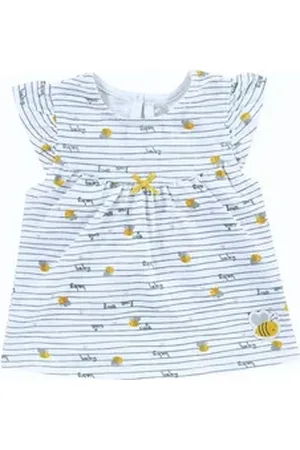 Jacky Kurzarmshirt T-Shirt Mädchen ver. Modelle (1-tlg) Sommer T-Shirt, Baumwollshirt, BabyGirl bunt 68