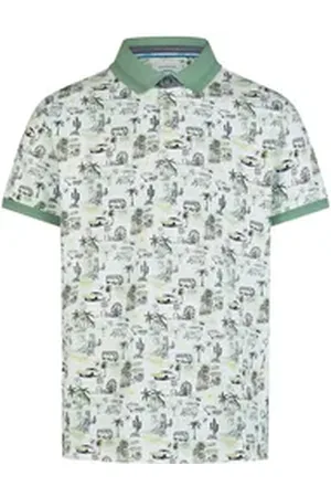 A fish named fred Poloshirt grün 3XL