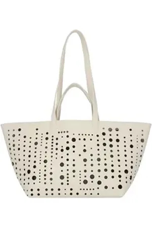 Desigual Shopper Bloomer, Polyurethan beige