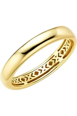 KangaROOS Fingerring Schmuck Geschenk Silber 925 Damenring, K0066R, Exklusiv bei uns gelb|goldfarben 56