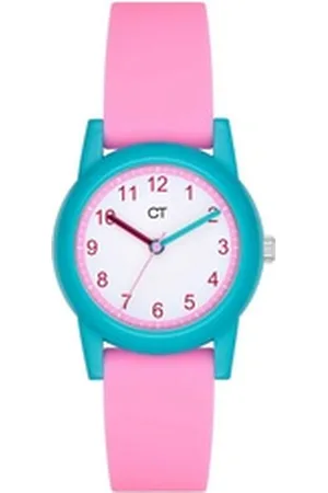 Cool Time Kids Quarzuhr Silikon rosa
