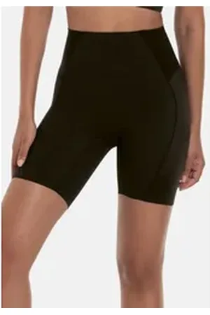 Anita Lange Unterhose Beauty Shaper (1-St) Langbein Schlüpfer - Blickdicht schwarz S