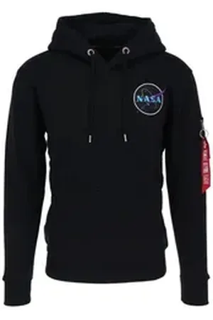 Alpha Industries Hoodie Dark Side Hoody (1-tlg) schwarz S