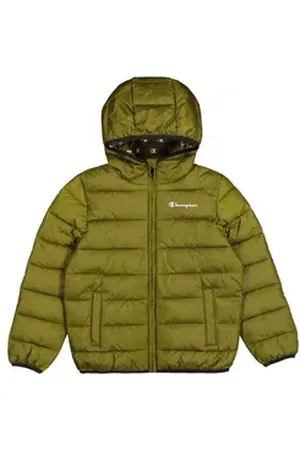 Champion Steppjacke für Kinder grün XL (164/170)