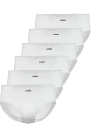 Ammann Slip 6er Pack Sport Slip Day Modern / Close to you (Spar-Set, 6-St) hohe Markenqualität weiß 8