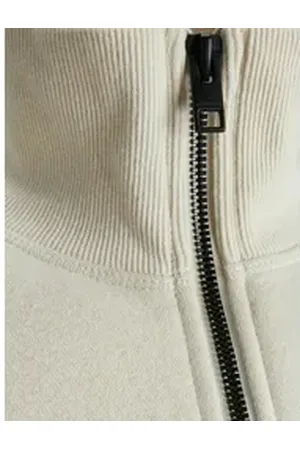 ONLY Sweatjacke grau L