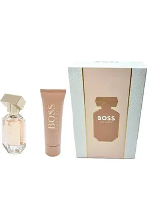 HUGO BOSS BOSS Duft-Set The Scent for Her, 2-tlg., mit geröstetem Kakao beige