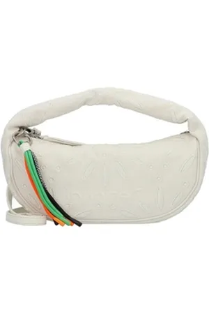 Desigual Henkeltasche, Jute braun