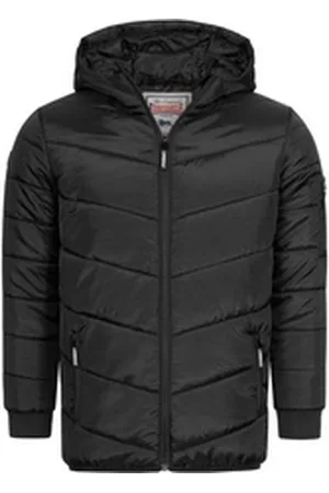 Lonsdale London Winterjacke Jungen Winterjacke Bryngwyn schwarz 140