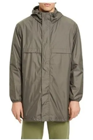 ESPRIT Wollmantel grün passform textil (1-tlg) grün XXL
