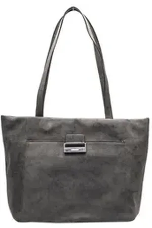 Gerry Weber Shopper - Damen Shopper Be Different grau