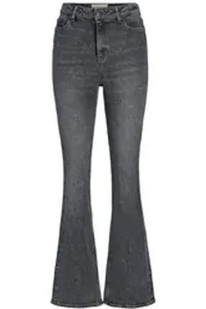 JJXX Schlagjeans JXTurin (1-tlg) Plain/ohne Details grau 25