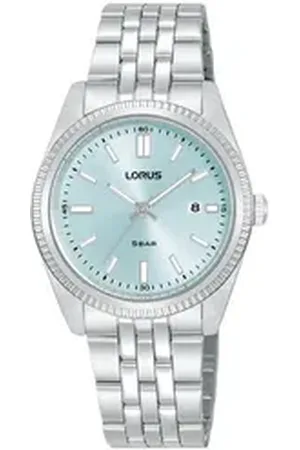 Lorus Quarzuhr Fashion Damen Blau Silber, (Set) blau