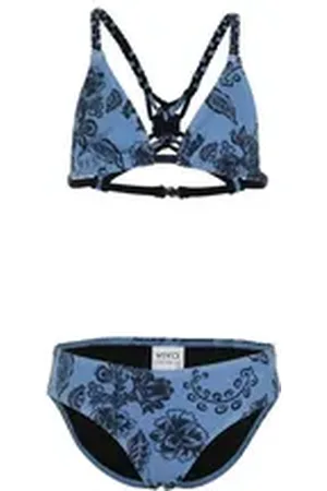 VIVID Triangel-Bikini Mädchen-Bikini (1-St) blau 116