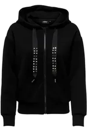 ONLY Sweatjacke onlFANCY (1-tlg) schwarz S