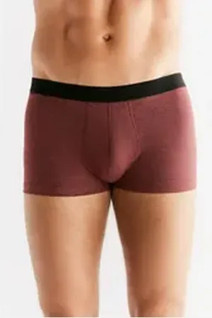 Albero Natur Trunk Trunk Shorts (6er Pack) rot XXL