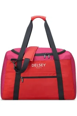 Delsey Paris Reisetasche Nomade, Polyester rot