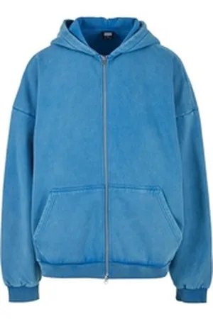 Urban classics Sweatjacke Herren Heavy Stone Washed 90