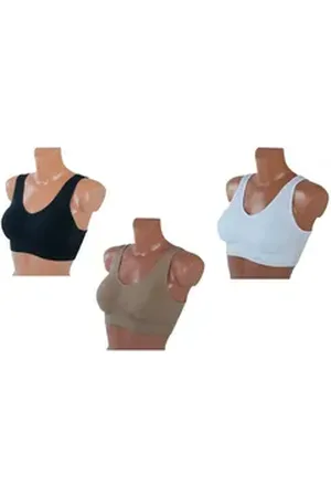 DS Produkte GmbH Bustier Figur Body Genial BH 3er-Set Bustier Büstenhalter Push Up