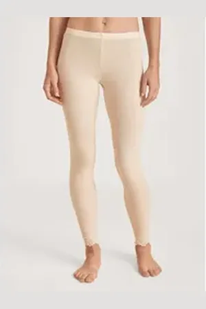 Calida Lange Unterhose gelb S