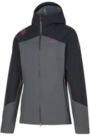 La Sportiva Regenjacke grau M