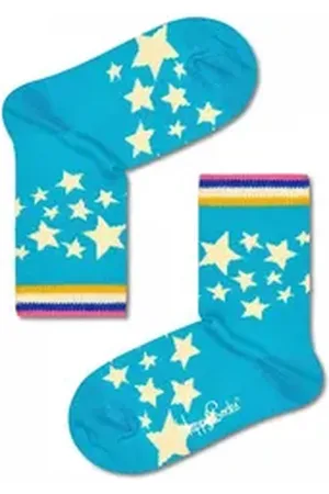 Happy Socks Freizeitsocken Kids Star Socken 7-9 Jahre