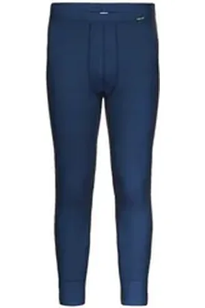 Ammann Lange Unterhose Unterhose lang mit Eingriff Day Classic / Jeans Fe (Stück, 1-St) mit eingriff blau 6