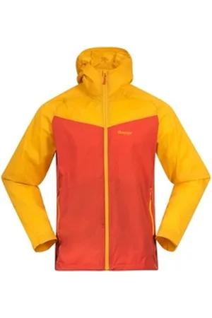 Bergans Kurzjacke gelb|rot S