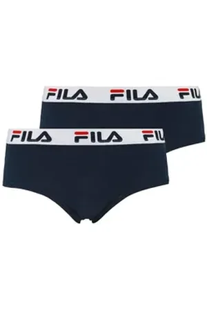 Fila Hüftpanty Women Culotte (2-St., 2er) mit breitem Webgummibund blau XL