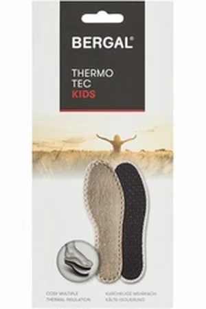 Bergal Thermosohlen Thermo Tec Kindersohle - superweiches Tragegefühl und mindert Fußgeruch 24