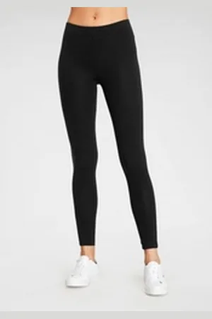 FLASHLIGHTS Leggings Figurbetont schwarz 34