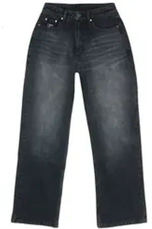 Karl Kani Straight-Jeans OG Five Pocket Straight Leg Denim schwarz 26