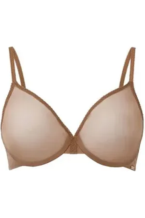 Gossard Gemoldeter BH Glossies Moulded BH Bronze (gemouldeter BH, 1-tlg., glatt) beige 70