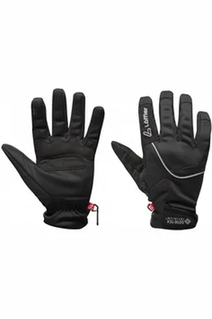 Löffler Skihandschuhe TOUR GLOVES WS WARM - Unisex Tourenhandschuhe - schwarz schwarz 9