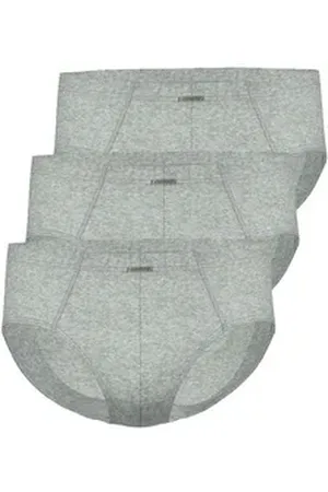 Ammann Slip 3er Pack Sport Slip Day Modern / Close to you (Packung, 3-St) - grau 8