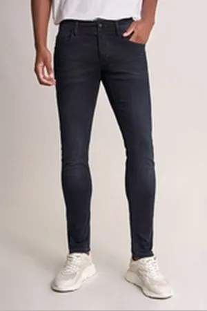Salsa 5-Pocket-Jeans JEANS CLASH SKINNY JOGGER MIT GRAPHENE 124264.8505 blau W29 / L32