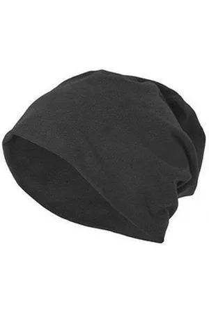Build Your Brand Bommelmütze Jersey Beanie