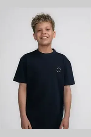 Petrol Industries T-Shirt mit Prägung auf der Brust schwarz 104