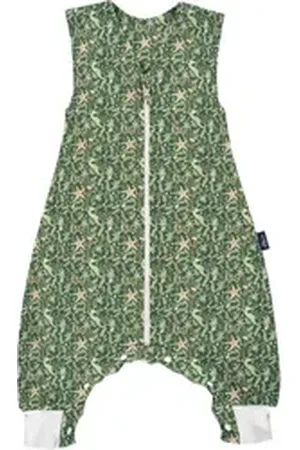 Alvi ® Babyschlafsack Sleep-Overall Light grün 90
