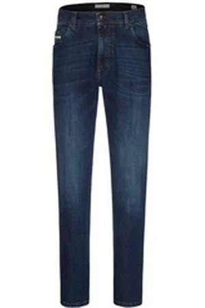 Bugatti Regular-fit-Jeans HERREN JEANS blau 40 30