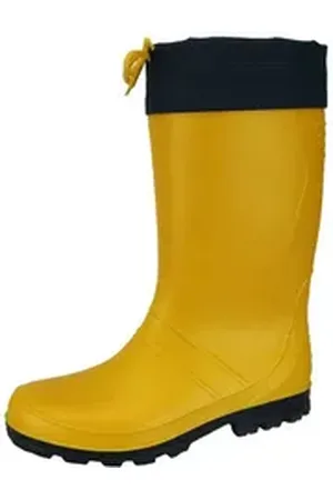 Bockstiegel [D2C] 10006 gelb /dk-blau Gummistiefel blau|gelb 40 EU