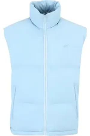 DEF Jerseyweste Unisex Puffer Vest (1-tlg) blau L