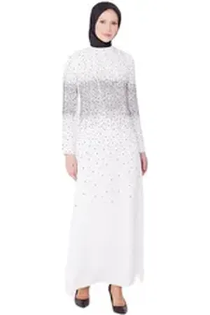 Armine Cocktailkleid Armine Damen Kleid, Premium Qualität, Festliches Lang Abendkleid Damen weiß 38