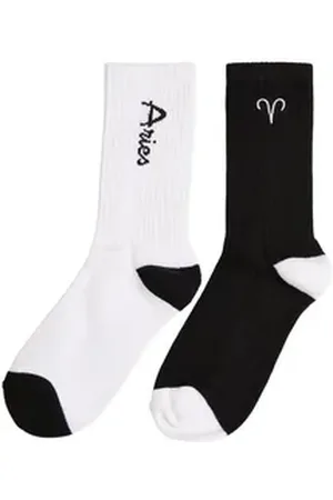 Mister Tee URBAN CLASSICS Basicsocken Urban Classics Unisex Zodiac Socks 2-Pack (1-Paar) schwarz 39-42