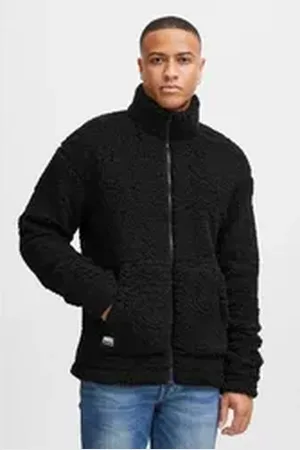 11 Project Fellimitatjacke PRDeen schwarz L